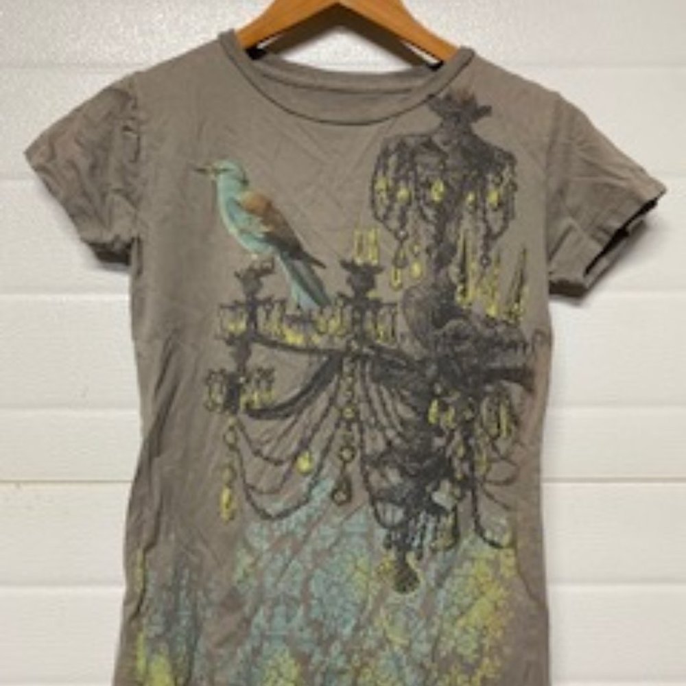 Bluebird and Chandelier Shirt